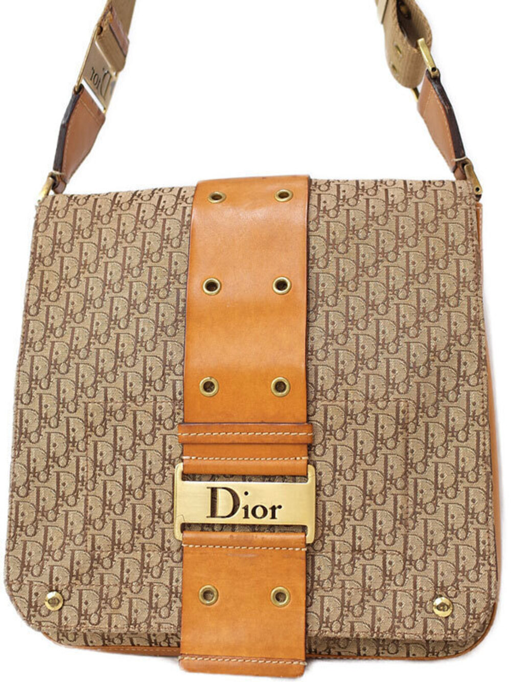 Christian Dior Street Trotter Shoulder Bag